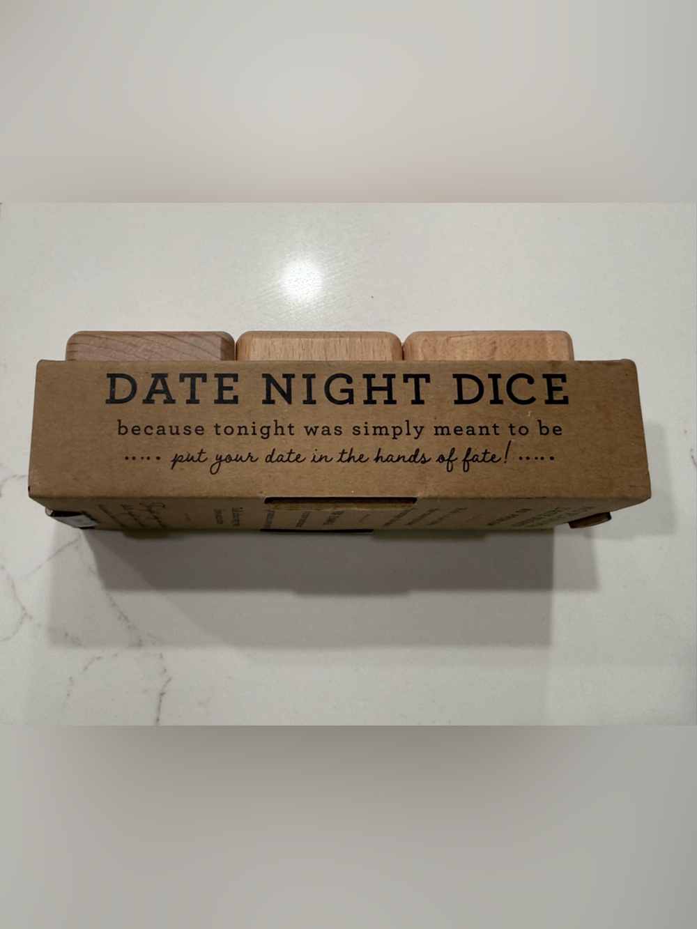 DEMDACO Date Night Activity Dice Set